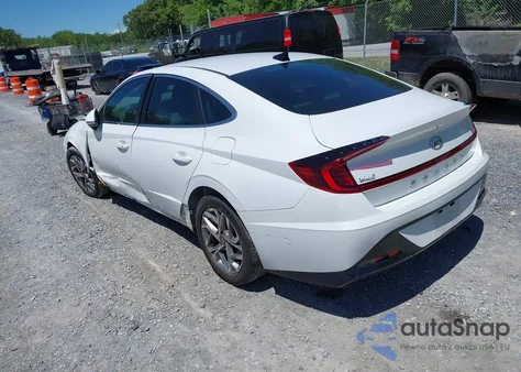 2020 Hyundai Sonata Sel z USA, uszkodzony, nr VIN 5NPEL4JA4LH044893